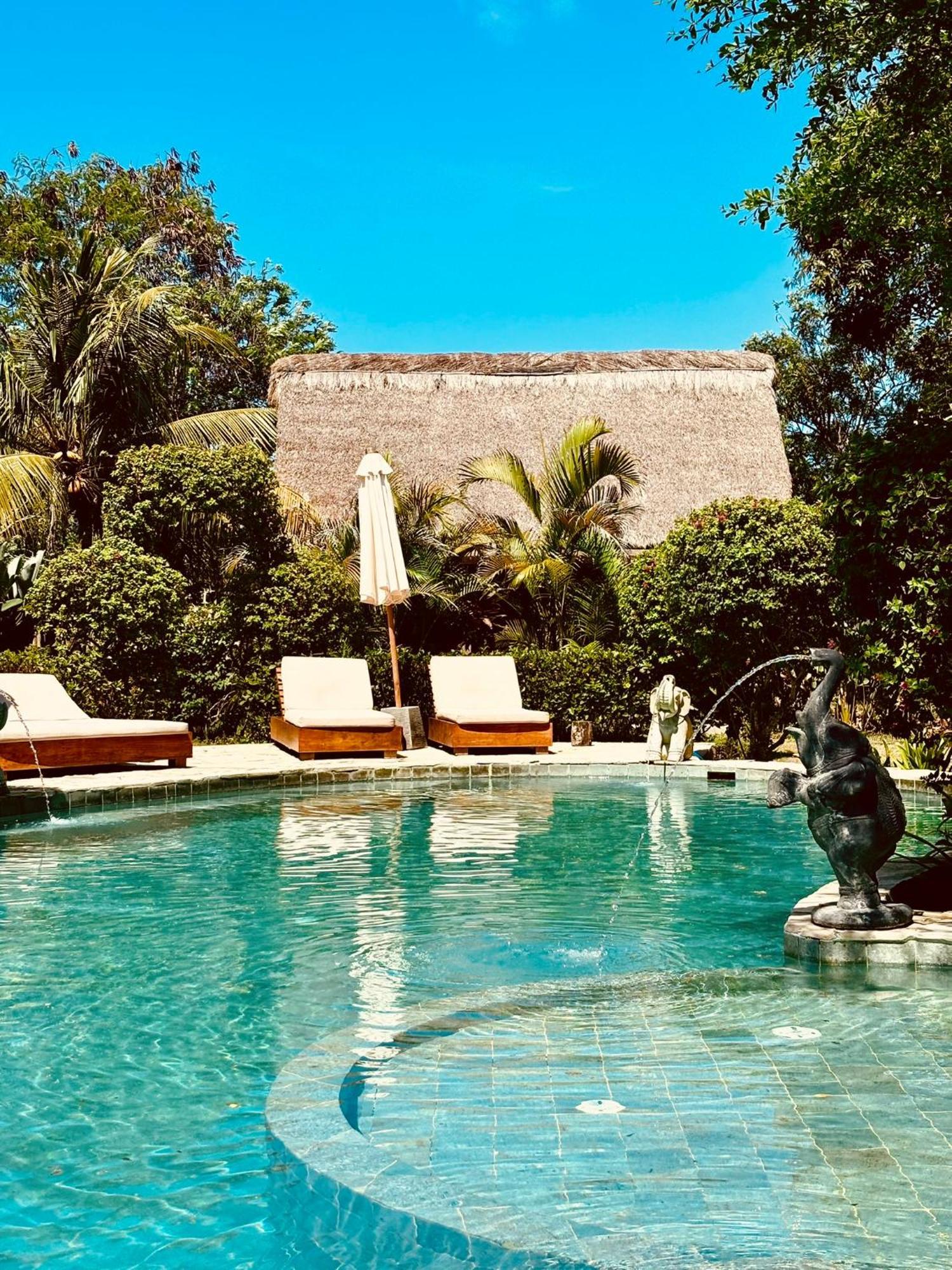Green Escape Eco Resort Uluwatu Eksteriør billede